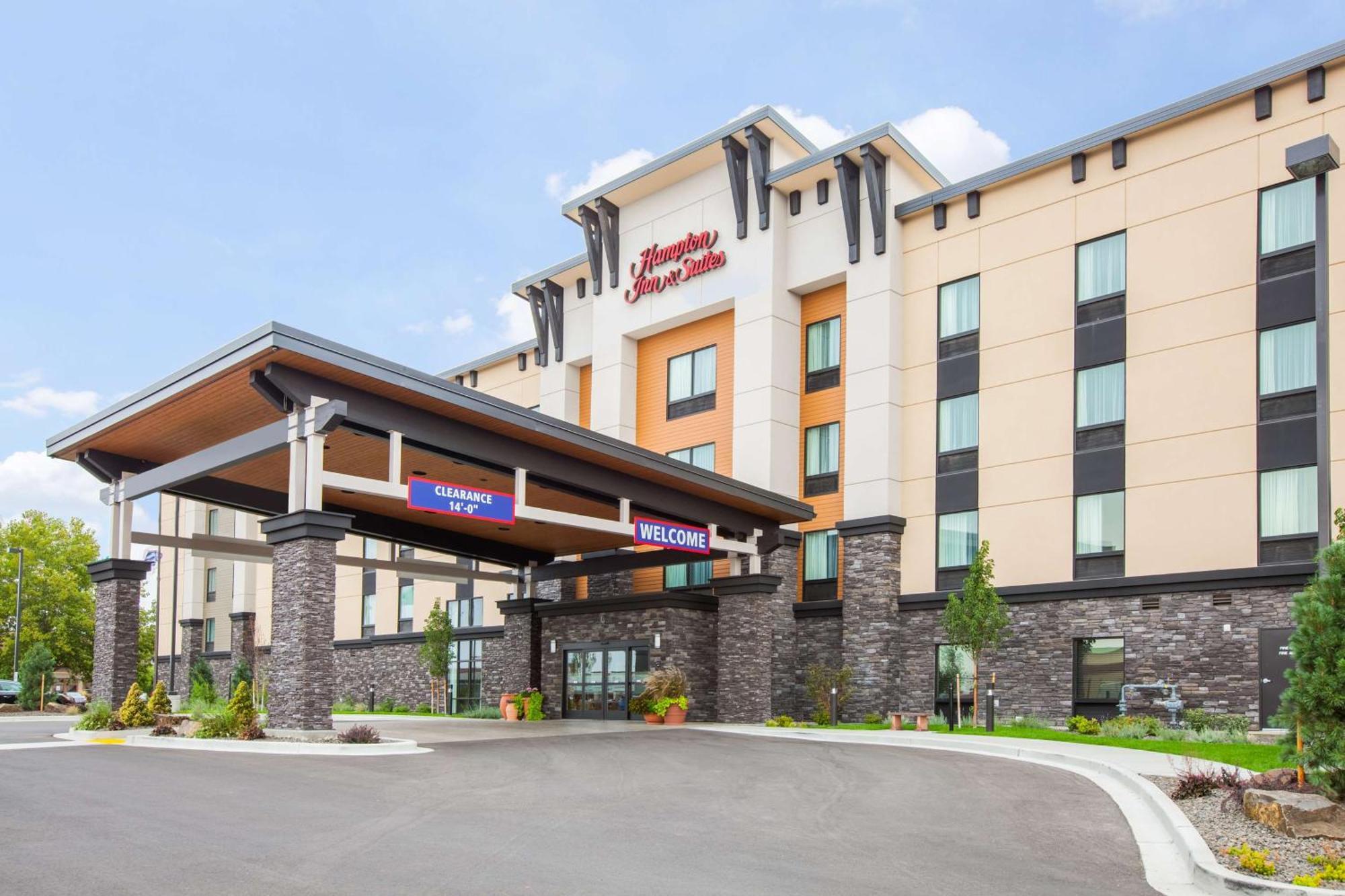 Hampton Inn & Suites Pasco/Tri-Cities, Wa West Pasco Exteriör bild